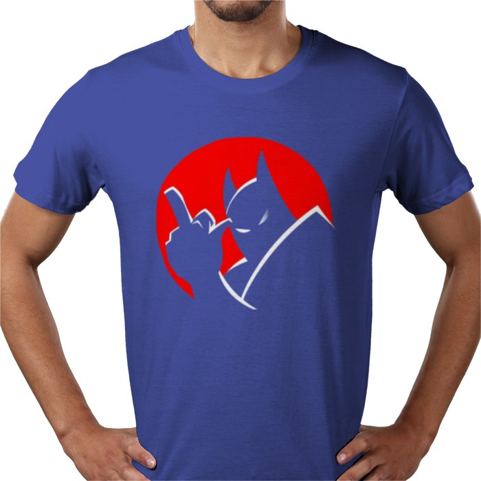 Batman The Animated Series - Rude Logo T-shirt