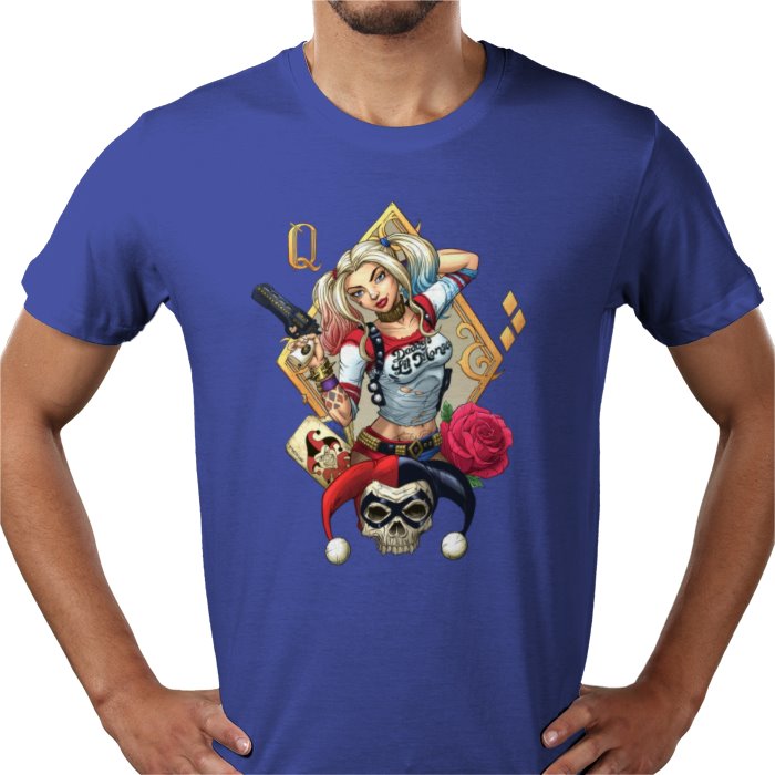 Batman The Animated Series - Harley Quin Card T-shirt
