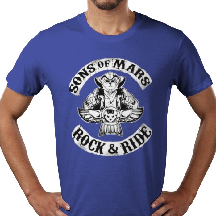 Biker Mice From Mars x Sons Of Anarchy - Sons Of Mars T-shirt