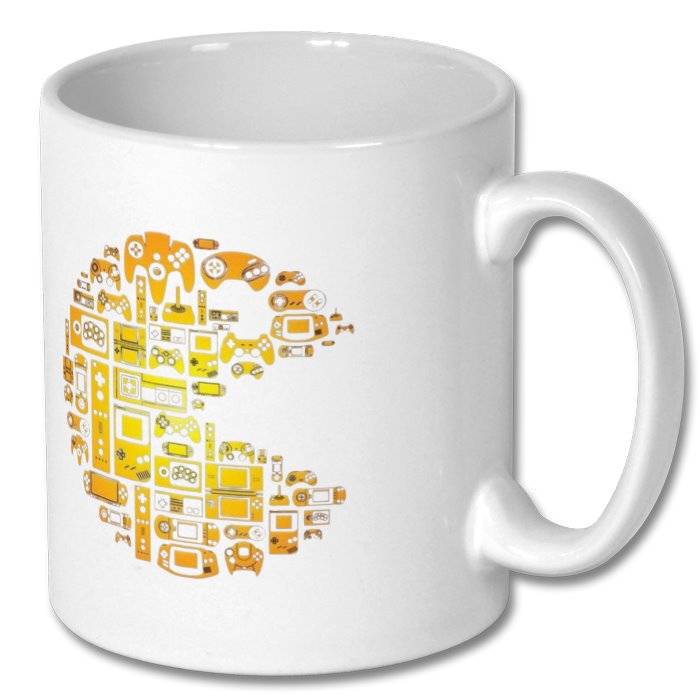Pac-Man - Collage Mug
