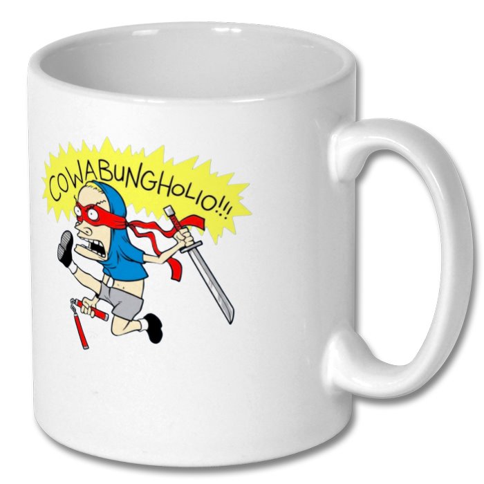 Beavis & Butt Head - CowaBungHolio Mug