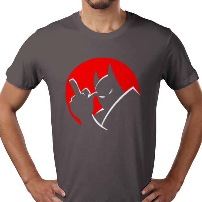 Batman The Animated Series - Rude Logo T-shirt