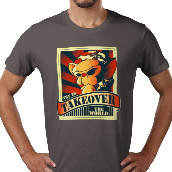 Pinky & The Brain - Takeover T-shirt