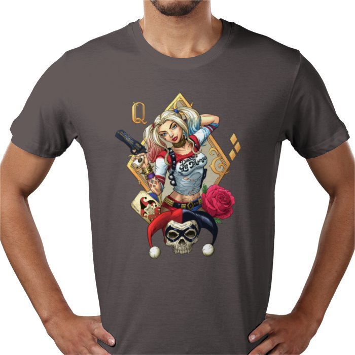 Batman The Animated Series - Harley Quin Card T-shirt