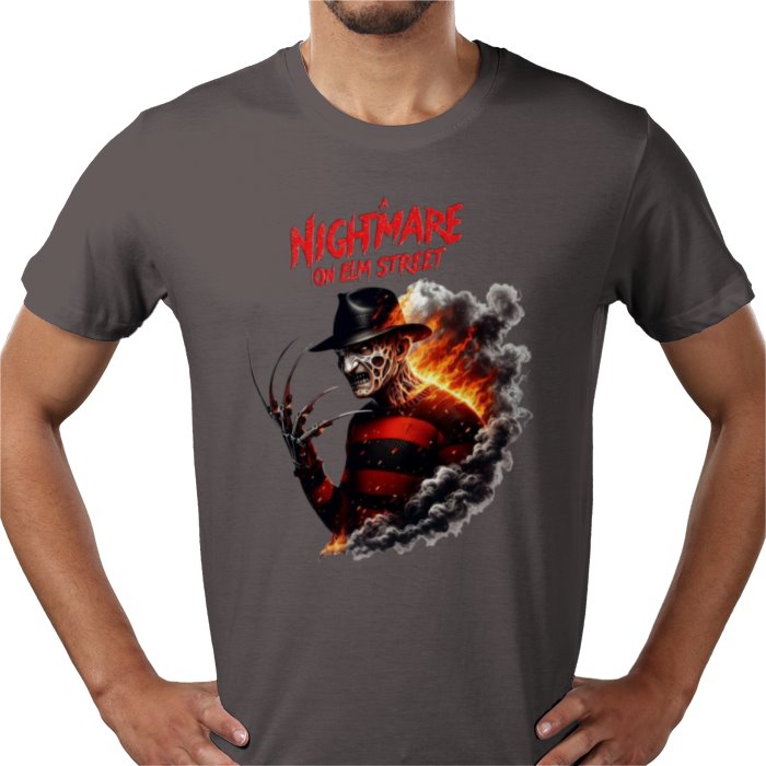 A Nightmare On Elm Street Movie Theme 2 T Shirt