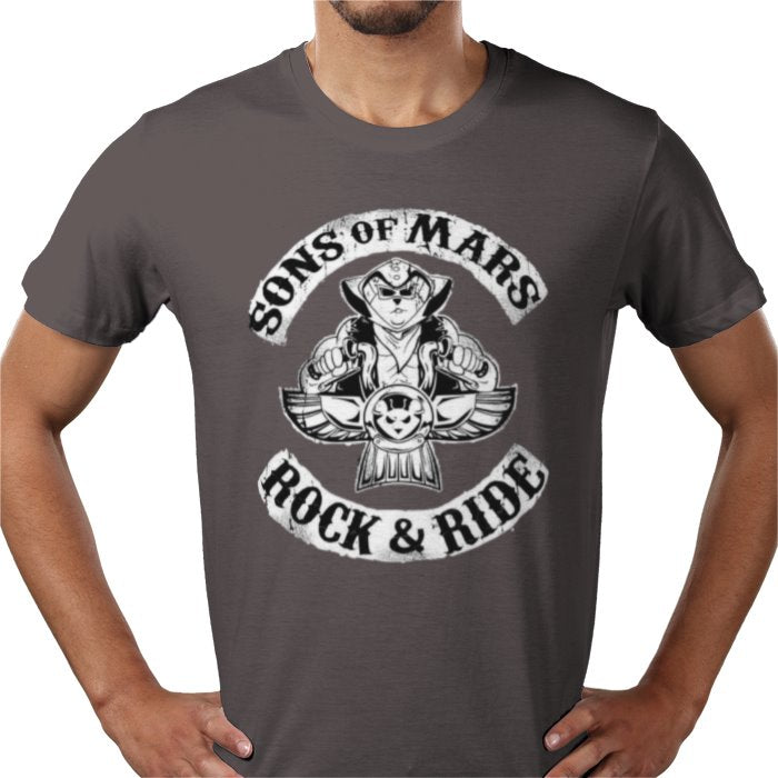 Biker Mice From Mars x Sons Of Anarchy - Sons Of Mars T-shirt