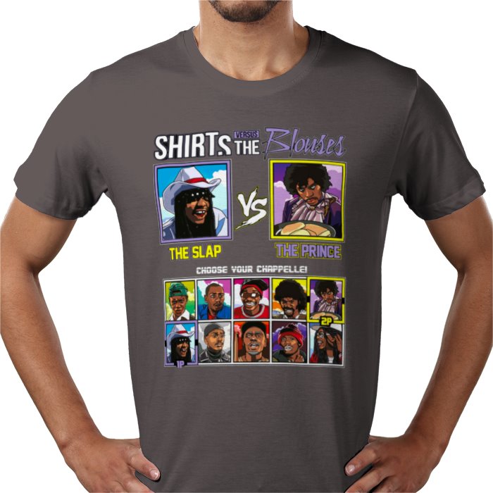Dave Chapelle - Skirt VS Blowse T-shirt