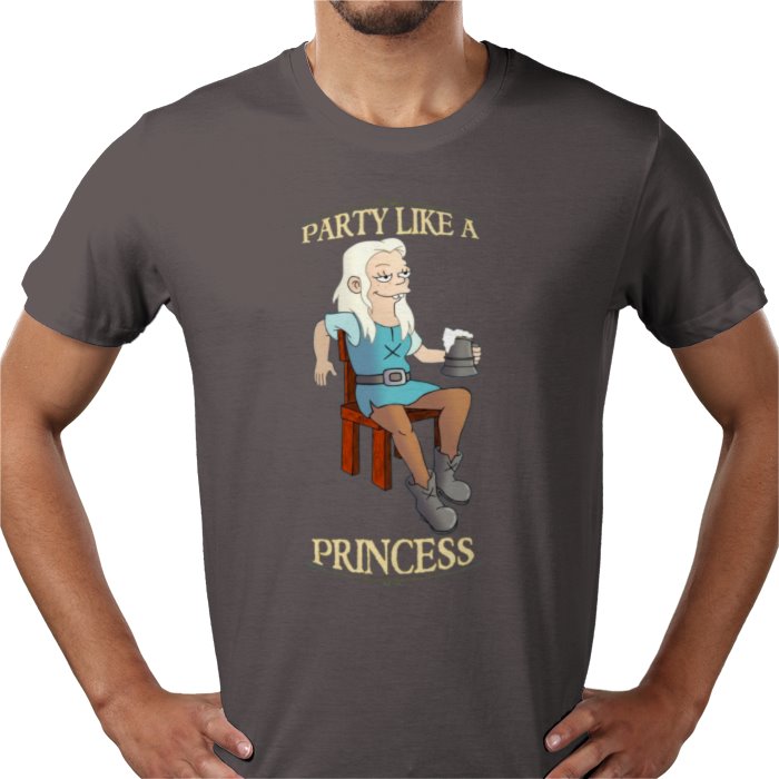 Disenchantment - Party Like A Princess T-shirt