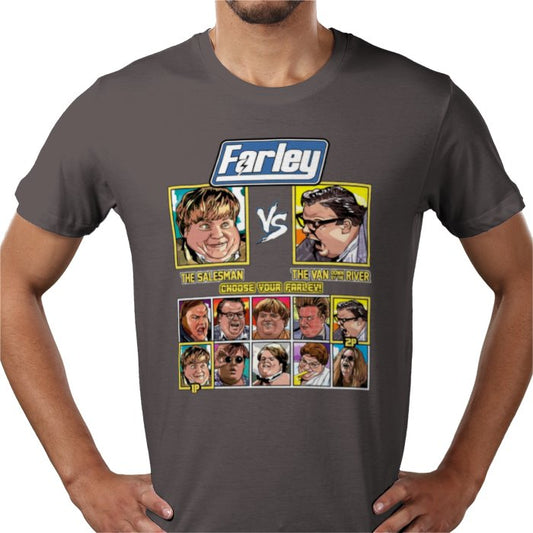 Chris Farley - Salesman vs Van T-shirt