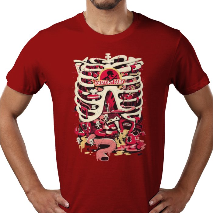 Rick & Morty - Anatomy Park T-shirt