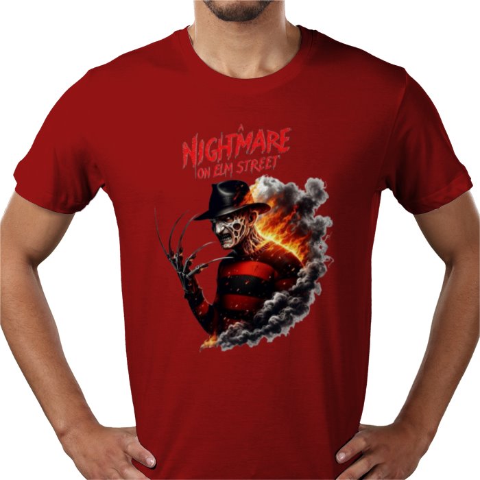 A Nightmare On Elm Street Movie Theme 2 T Shirt