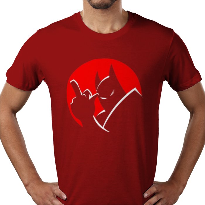 Batman The Animated Series - Rude Logo T-shirt