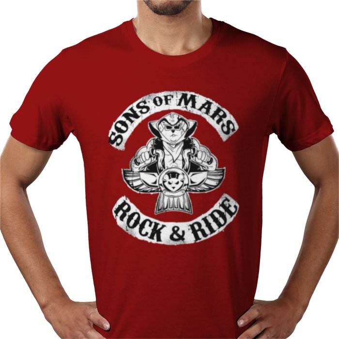 Biker Mice From Mars x Sons Of Anarchy - Sons Of Mars T-shirt