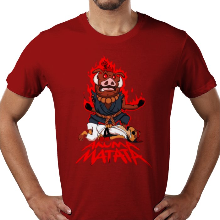 Timone & Pumba x Street Fighter - Akuma Matata T-shirt