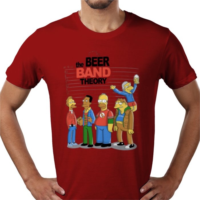 The Simpsons x Big Bang Theory - Beer Band Theory T-shirt