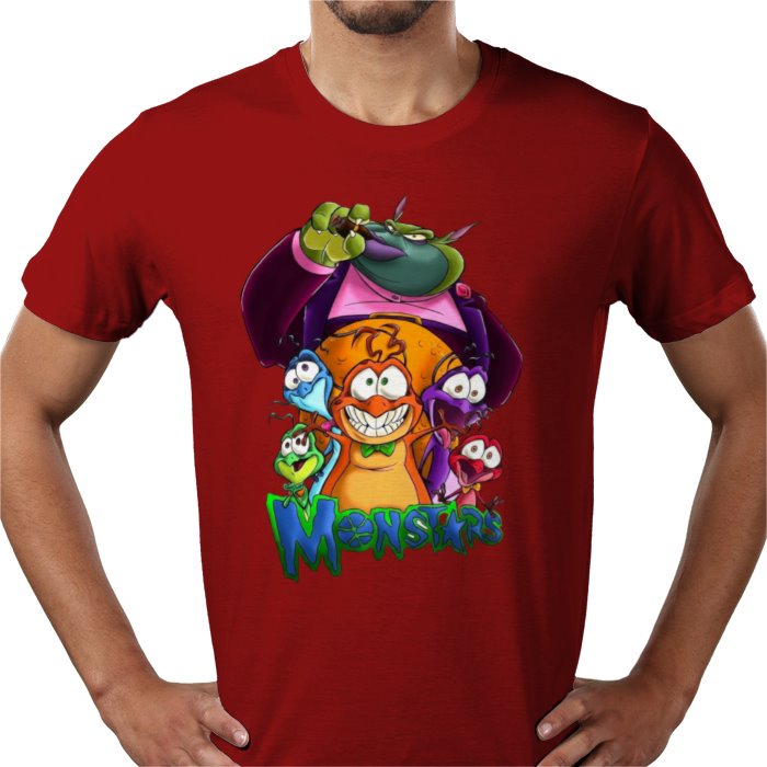 Space Jam - Monstars Theme T-shirt