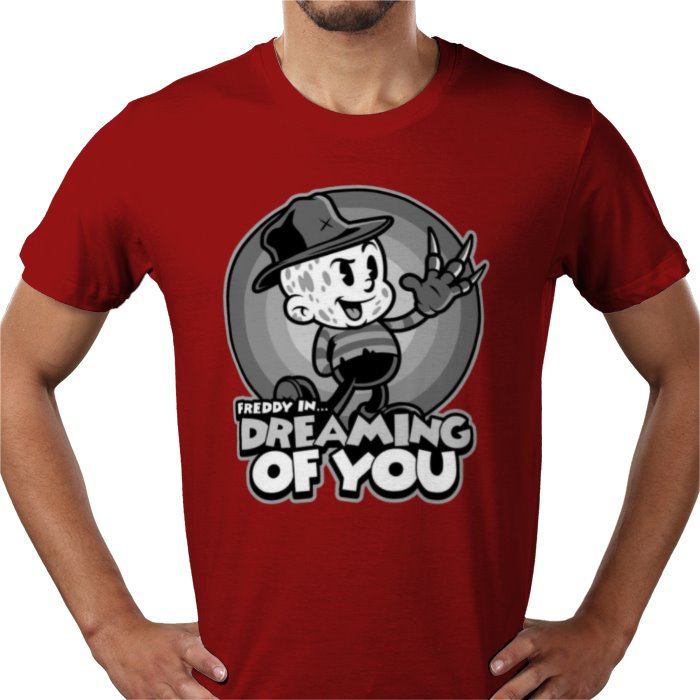 Looney Tunes x A Nightmare On Elm Street - Dreaming Of You T-shirt