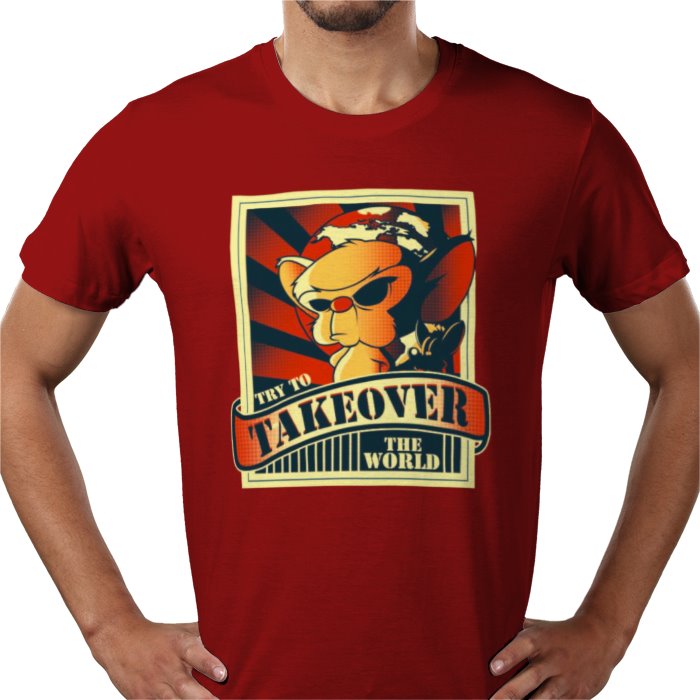 Pinky & The Brain - Takeover T-shirt