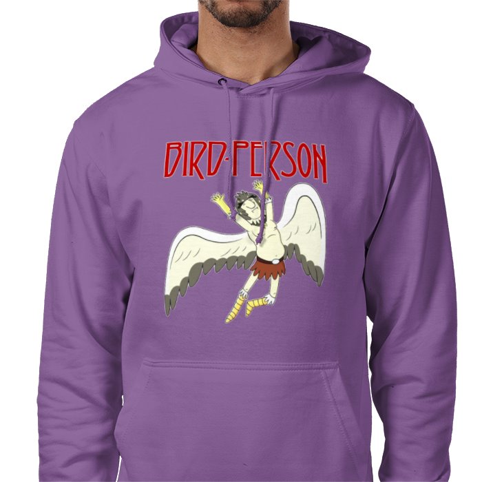 Rick & Morty - Bird Person Value Hoodie
