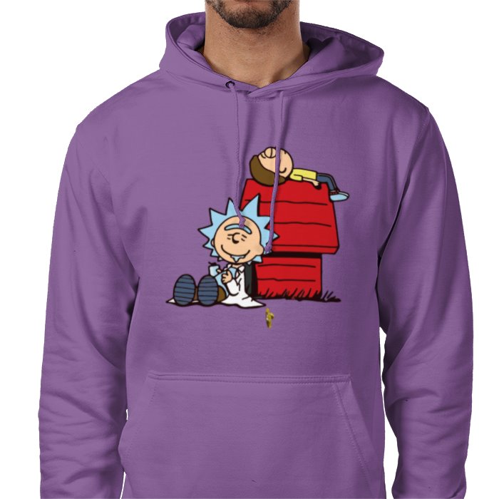 Rick & Morty x Snoopy - Chilling Value Hoodie