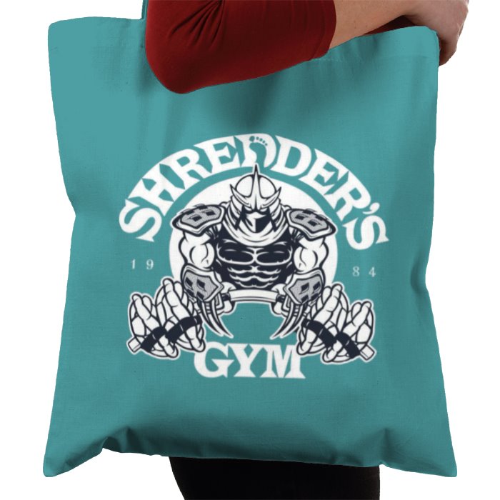 Teenage Mutant Ninja Turtles - Shredders Gym Tote Bag