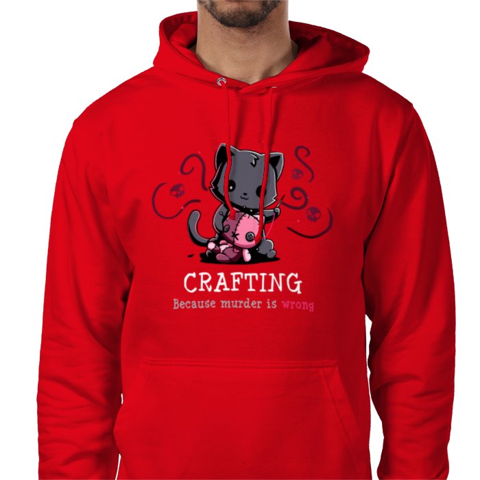 Crafting Because Murder Is Wrong