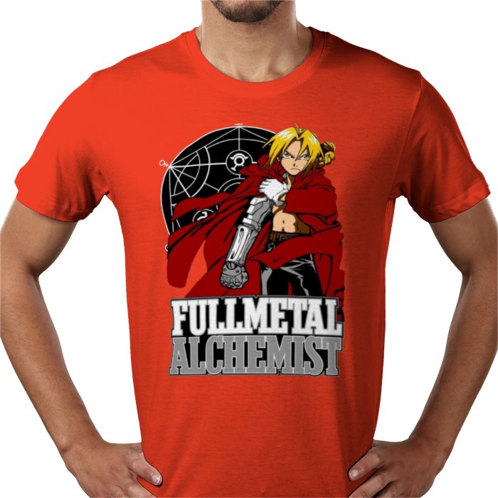 Fullmetal Alchemist T-Shirt | FMA Brotherhood Anime Tee
