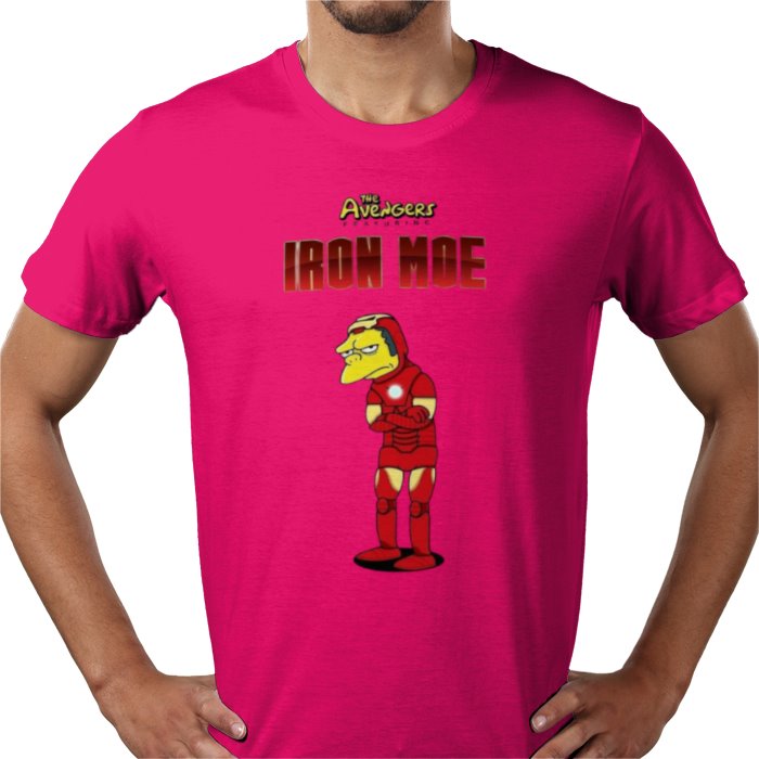 The Simpsons x Iron Man - Iron Moe T-shirt