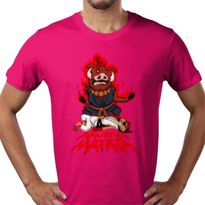Timone & Pumba x Street Fighter - Akuma Matata T-shirt
