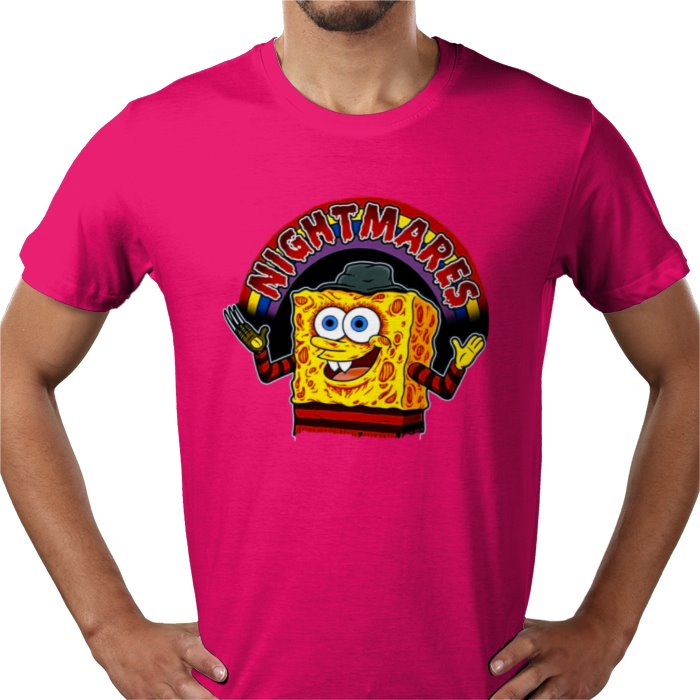 SpongeBob SquarePants x A Nightmare On Elm Street - Nightmares T-shirt