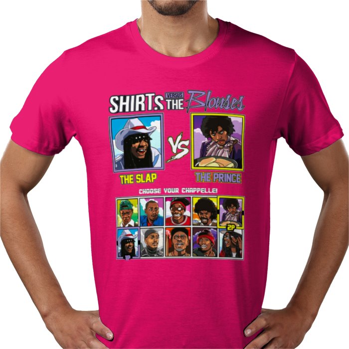 Dave Chapelle - Skirt VS Blowse T-shirt