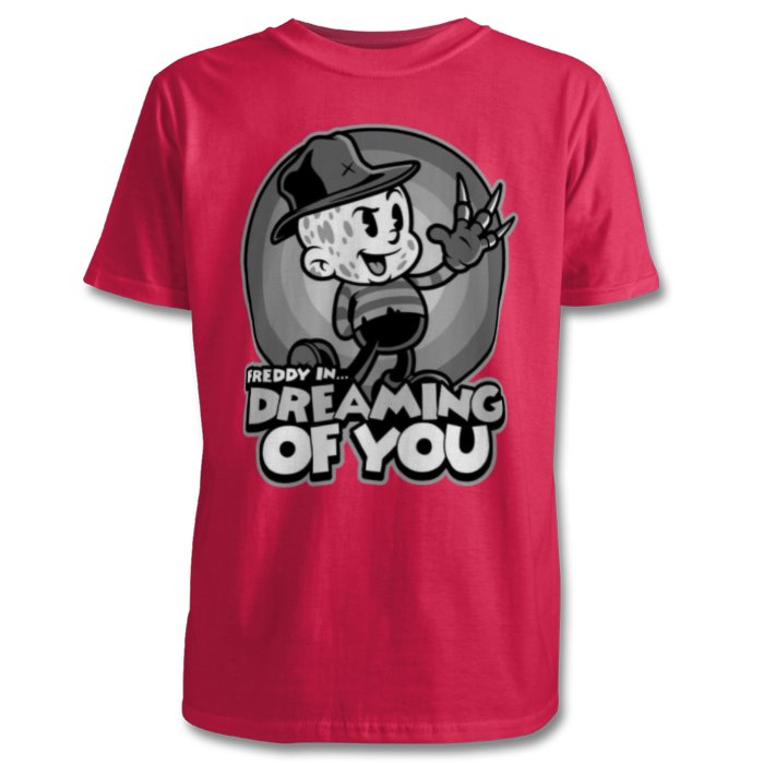 Looney Tunes x A Nightmare On Elm Street - Dreaming Of You T-shirt