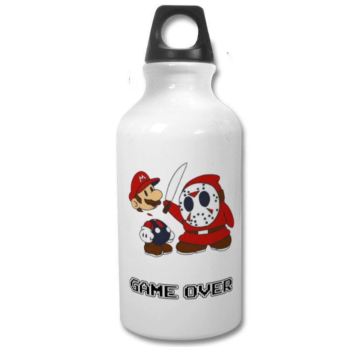 Super Mario Bro's - Game Over Mario Water Bottle