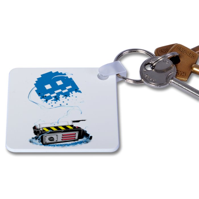 Pac-Man x Ghostbusters - Pac Trap Keyring