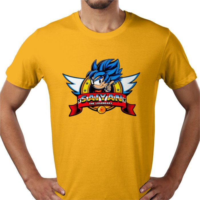 Sonic x Dragonball Z - Sonic The Saiyan T-shirt