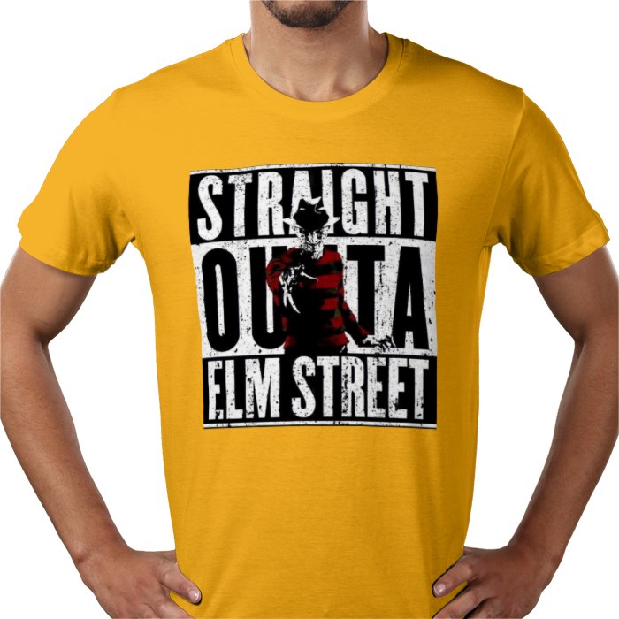 A Nightmare On Elm Street - Straight Out Of Elm Street T Shirt
