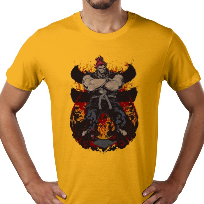 Street Fighter - Akuma Pose T-shirt