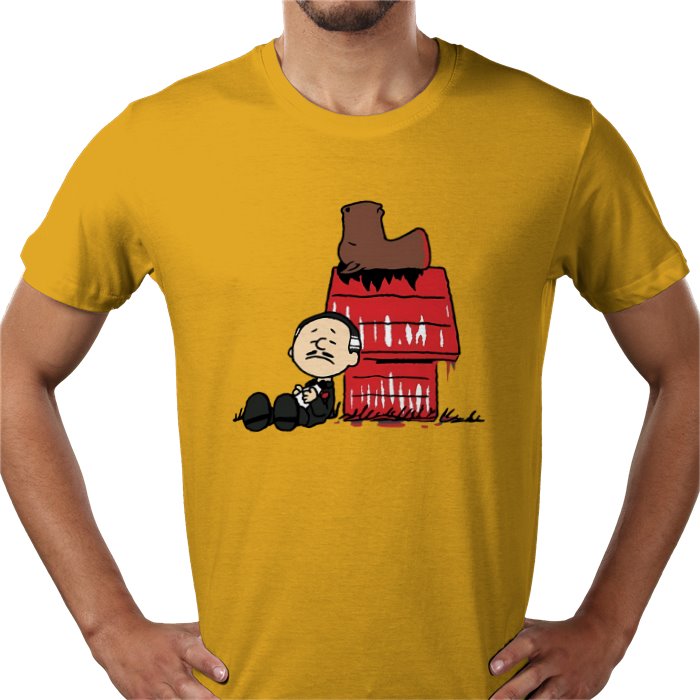 Peanuts x The Godfather Parody T-Shirt