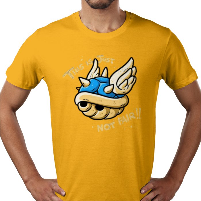 Super Mario Bro's - Blue Shell For The Win T-shirt