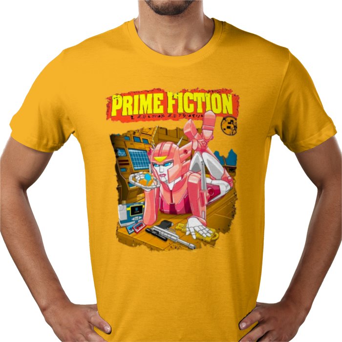 Transformers x Pulp Fiction - Prime Fiction T-shirt