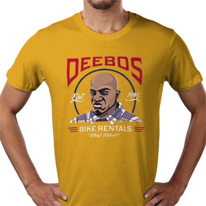 Friday - Debo's Bike Rentals T-Shirt
