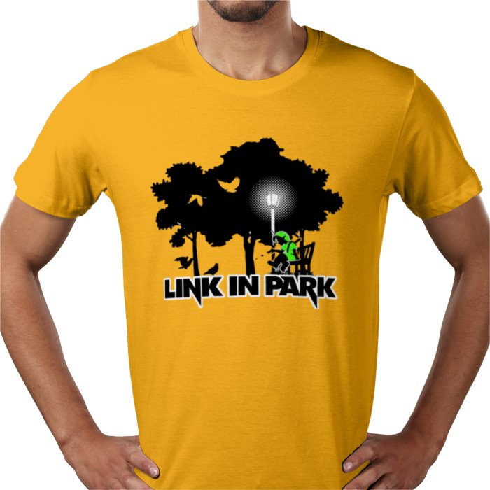 The Legend Of Zelda x Linkin Park - Link In Park T-shirt