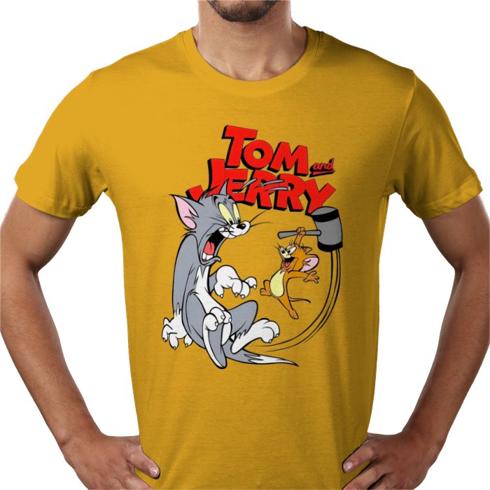 Tom and Jerry Theme T-Shirt