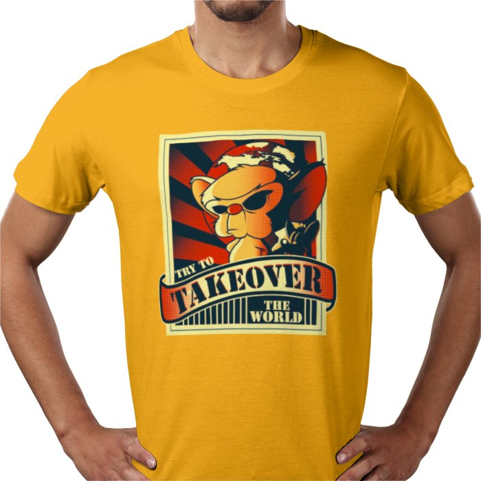 Pinky & The Brain - Takeover T-shirt