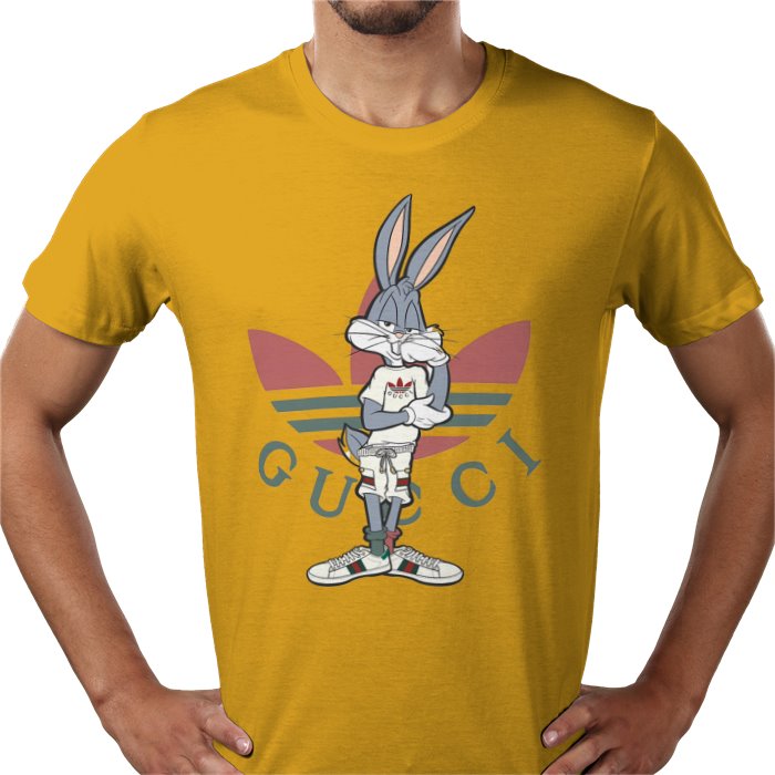 Bugs Bunny x Gucci Parody T-Shirt