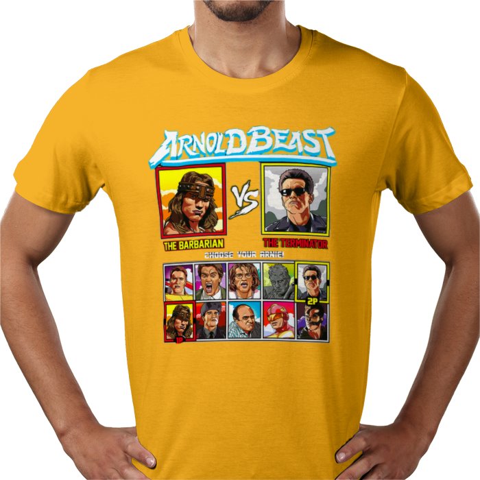 Arnold Schwarzenegger - Conan VS Terminator T-shirt