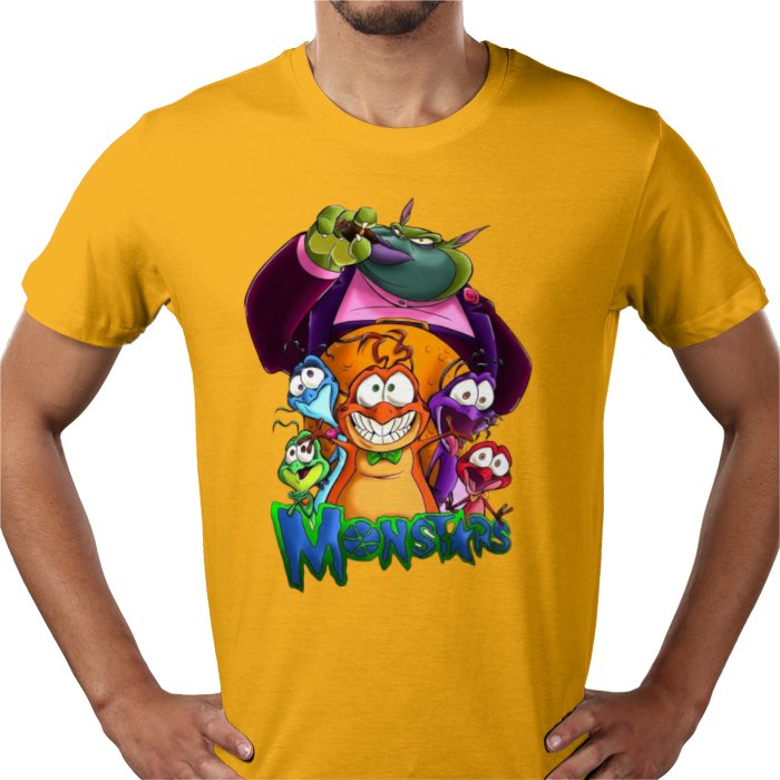 Space Jam - Monstars Theme T-shirt