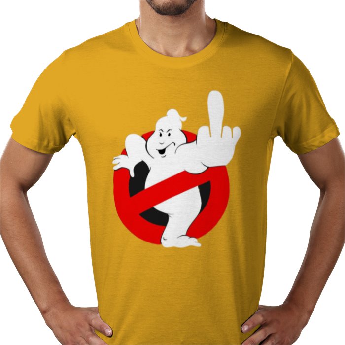 Ghostbusters - Rude Logo T-shirt