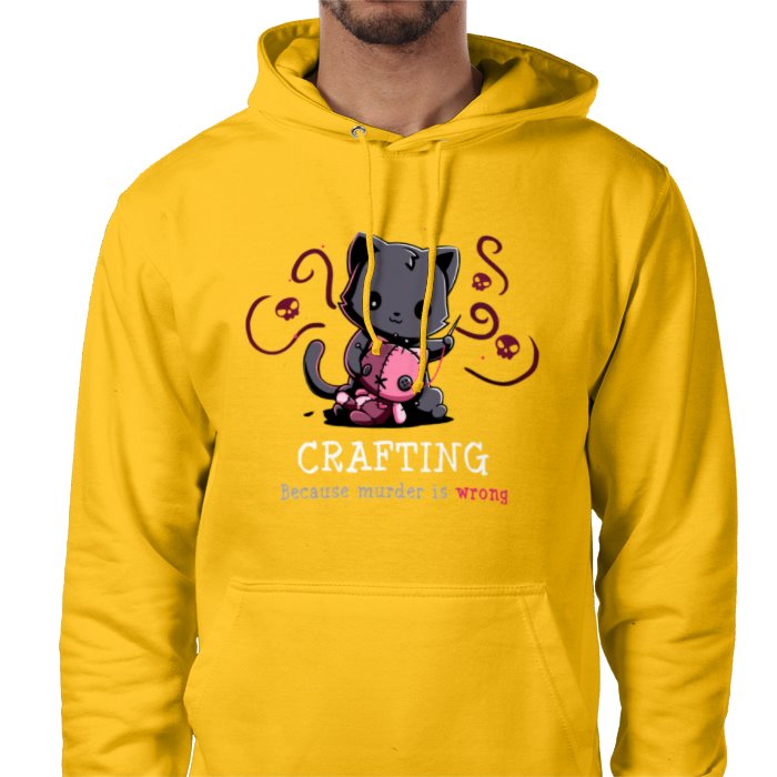 Crafting Because Murder Is Wrong