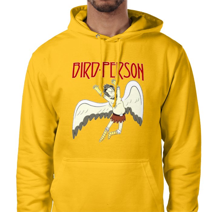 Rick & Morty - Bird Person Value Hoodie